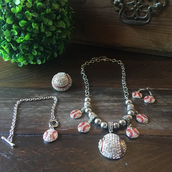 ⚾️ BASEBALL JEWELRY BUNDLE 💎 - Picture 3 of 8